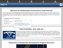 Tablet Screenshot of nwcyh.com
